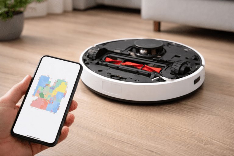 Roborock mapping errors